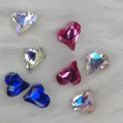 Set de corazones 