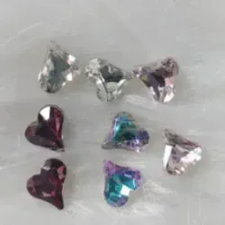 Set de corazones