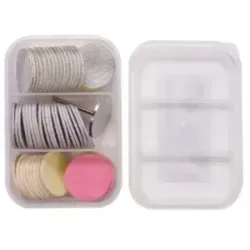Set de fresa con lijas para rebajar uñas o callos 