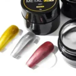 Trio de metal gel 