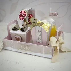 Bandeja de Desayuno o regalos de navidad