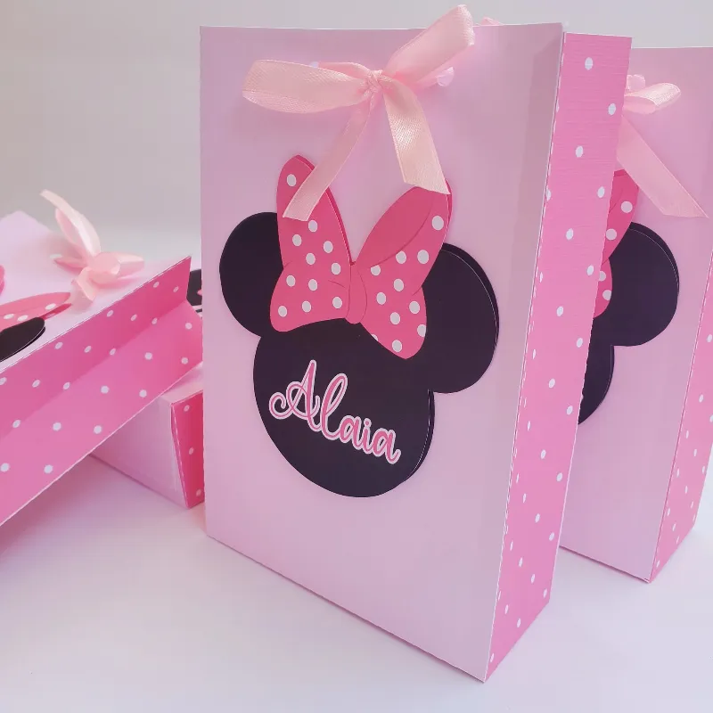 Bolsa de regalos peques a capas