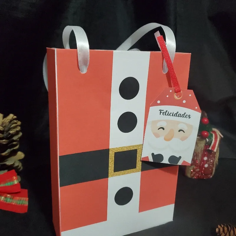 Bolsas + Tag para sus regalos