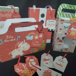 Bolsas + Tag para sus regalos