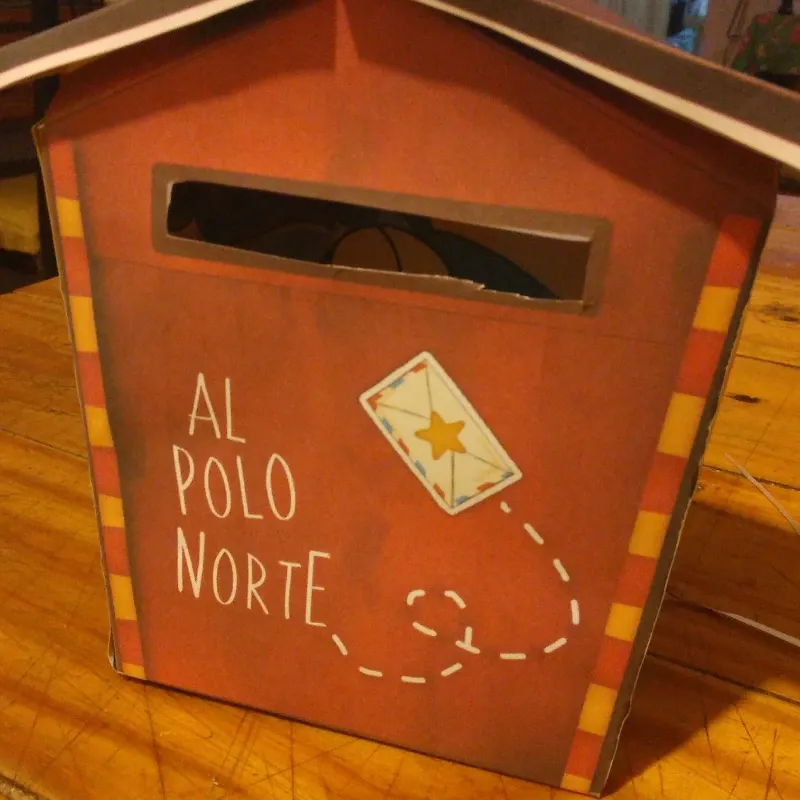 Buzon para Carta de Santa