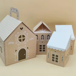 Cajas Villa Navideña