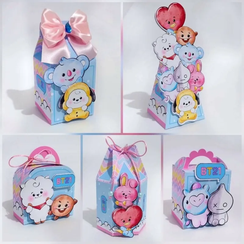 Cajitas de Regalos y Chucherias a Capas