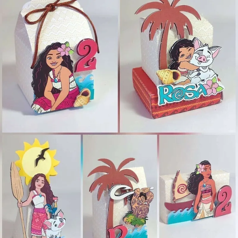 Cajitas de Regalos y Chucherias a Capas