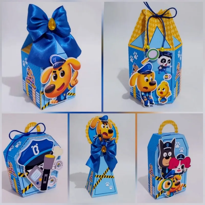 Cajitas de Regalos y Chucherias a Capas