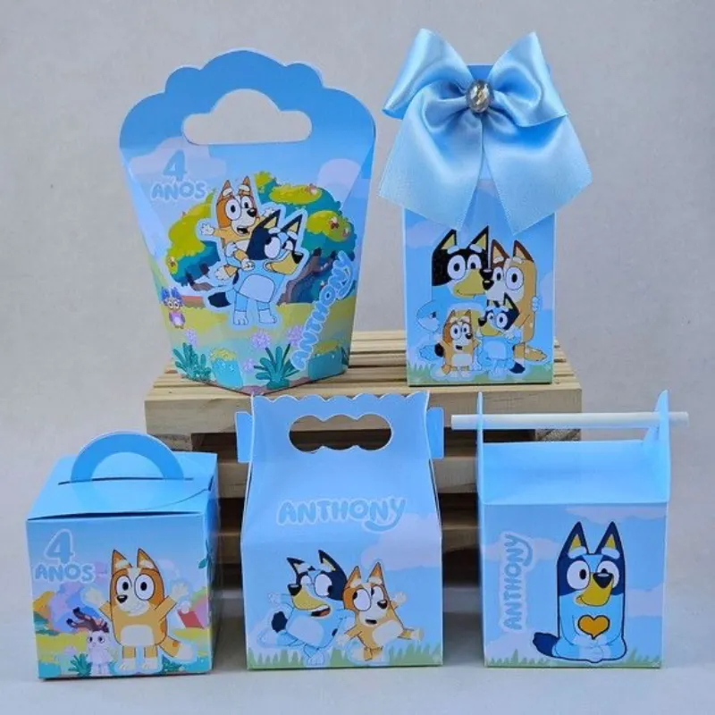 Cajitas de Regalos y Chucherias Sencillas