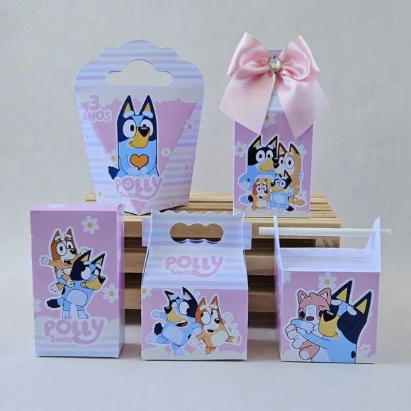 Cajitas de Regalos y Chucherias Sencillas
