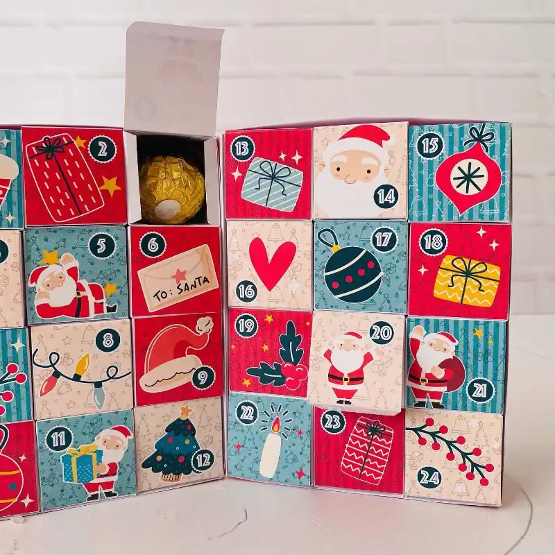 Calendario de Adviento “Libro” – 24 mini sorpresas 🎄