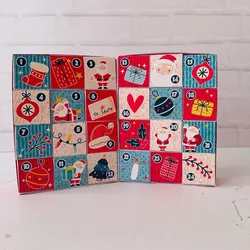 Calendario de Adviento “Libro” – 24 mini sorpresas 🎄