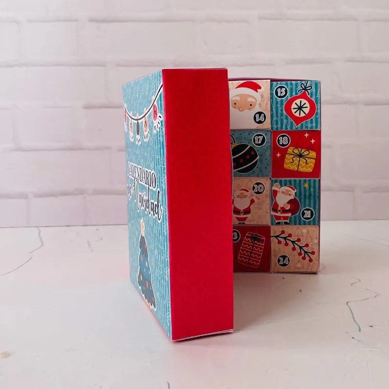 Calendario de Adviento “Libro” – 24 mini sorpresas 🎄