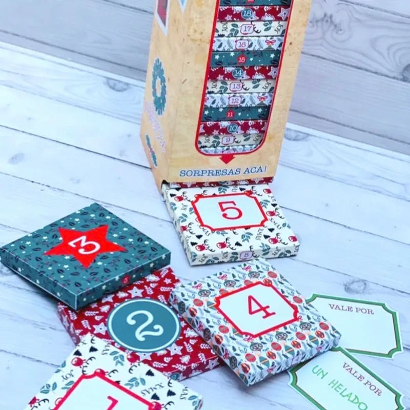 Calendario Adviento (Opción 3)