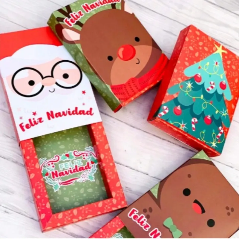 Cajitas Carameleras Navideñas 🎄🍬