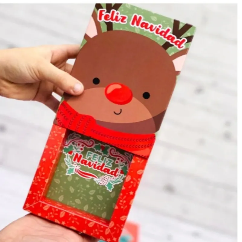 Cajitas Carameleras Navideñas 🎄🍬