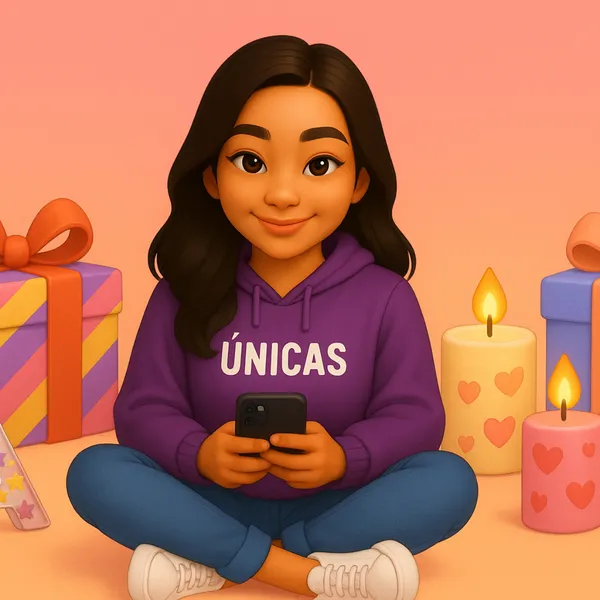 🎀 Bienvenida a Únicas Creativas
Aquí diseño detalles únicos para celebrar momentos especiales, desde cumpleaños infantiles hasta fechas festivas como el Día de las Madres, Padres o Enamorados.

✨ Papelería decorativa, regalos personalizados y materiales educativos hechos con amor, para que cada ocasión se sienta mágica y especial.