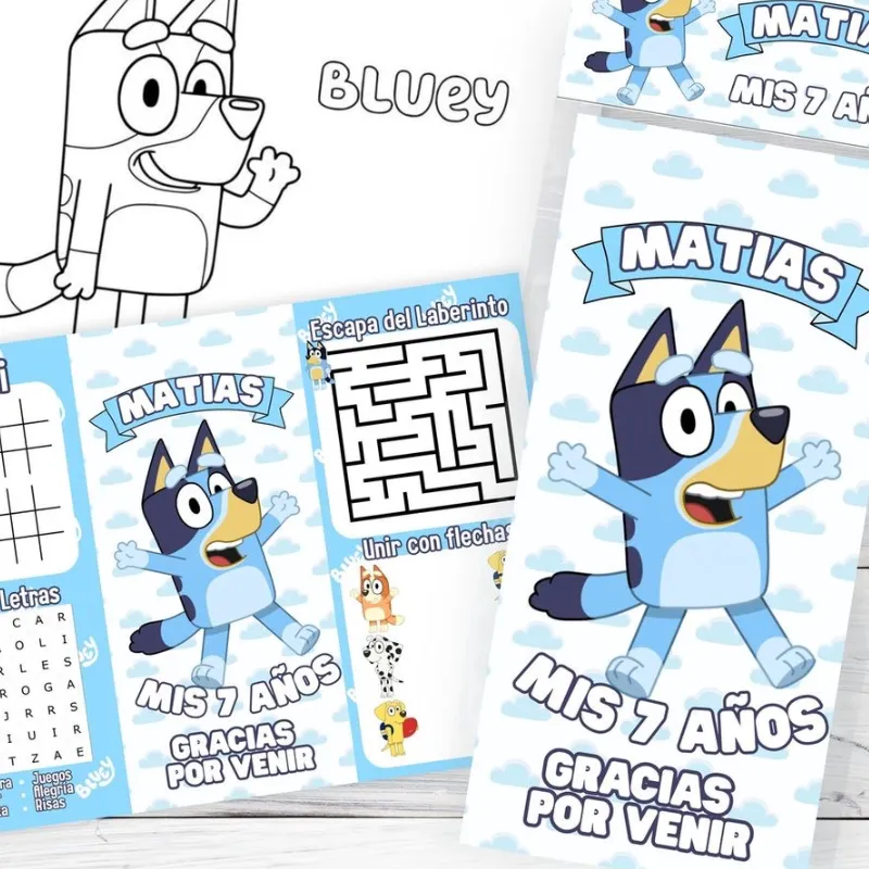 Folleto de Actividades