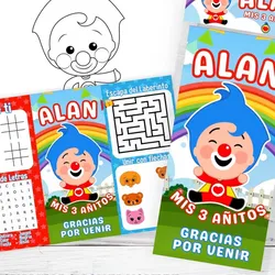Folleto de Actividades