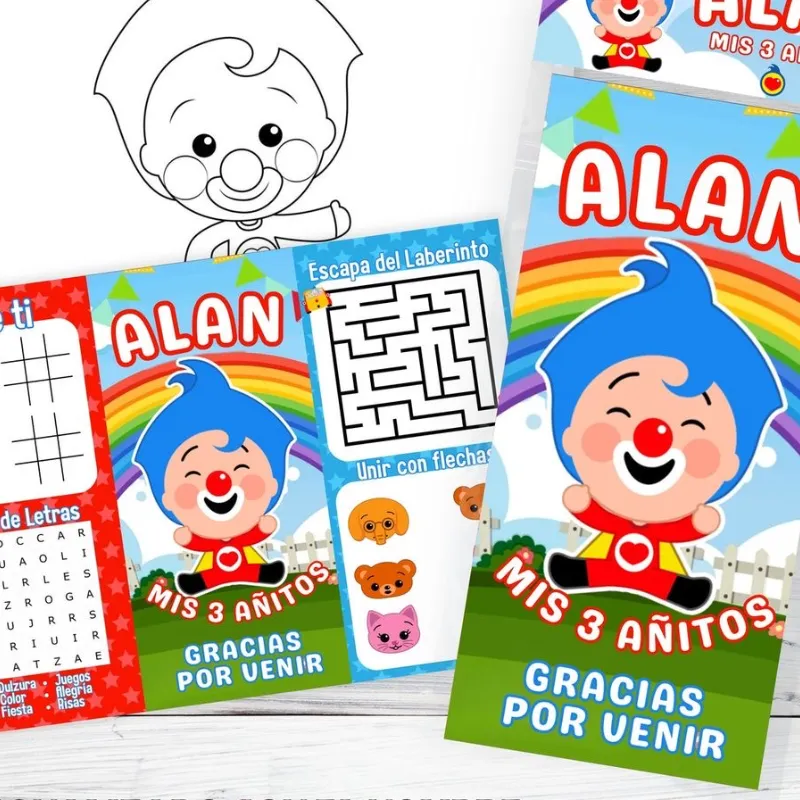 Folleto de Actividades