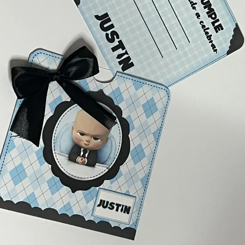 Invitaciones con Sobre
