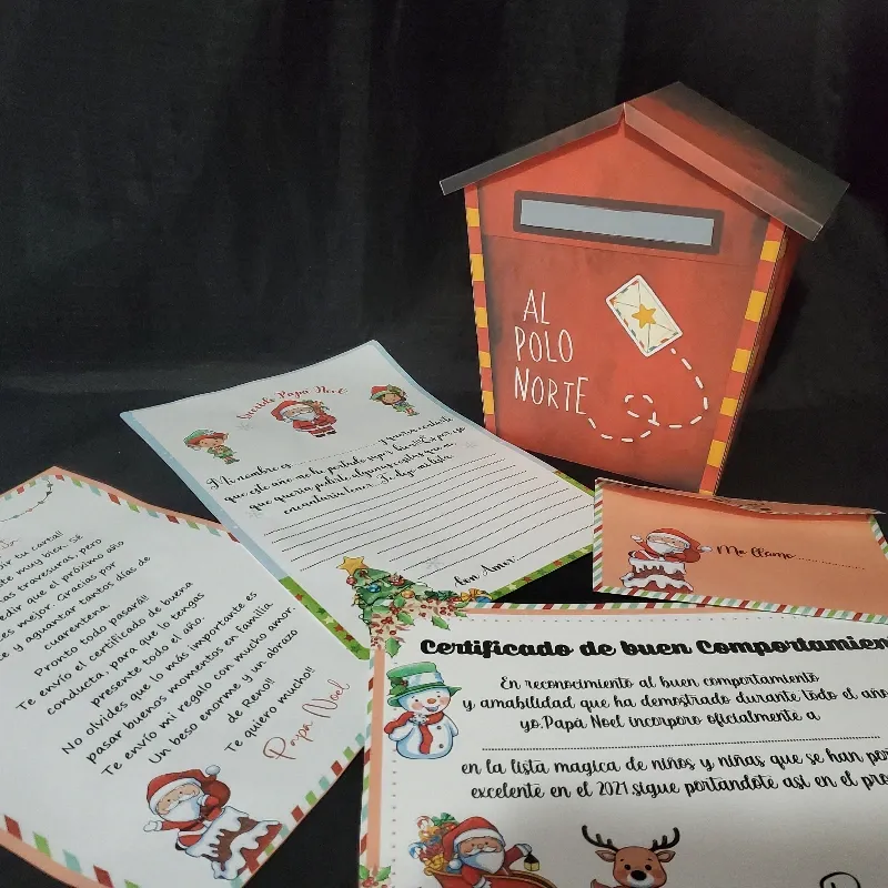 Kit Directo al Polo Norte