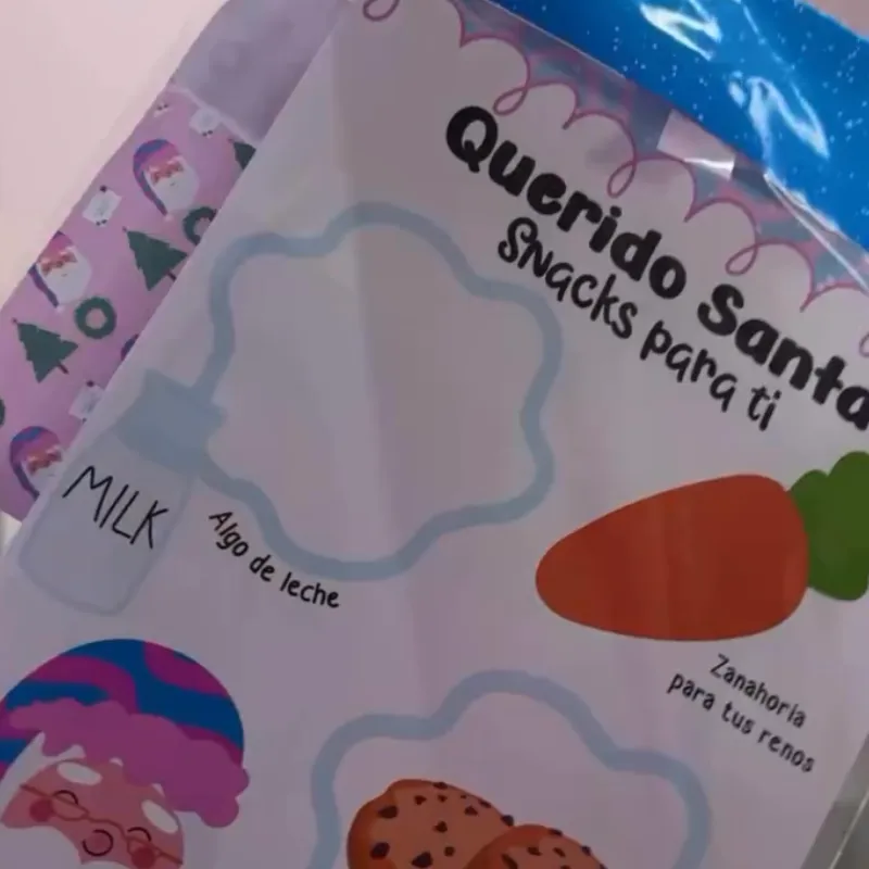 Kit para Santa Sencillo 