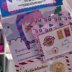 Kit para Santa Sencillo 