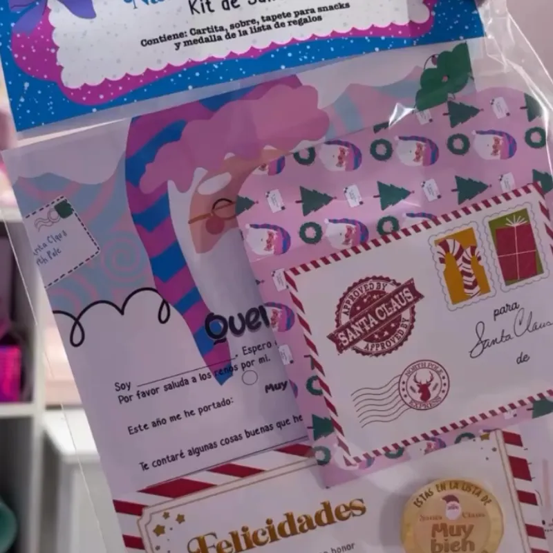 Kit para Santa Sencillo 