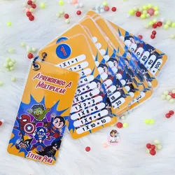 Llavero de Multiplicar