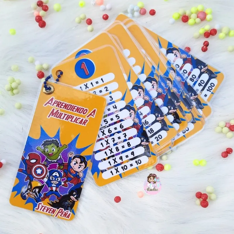 Llavero de Multiplicar