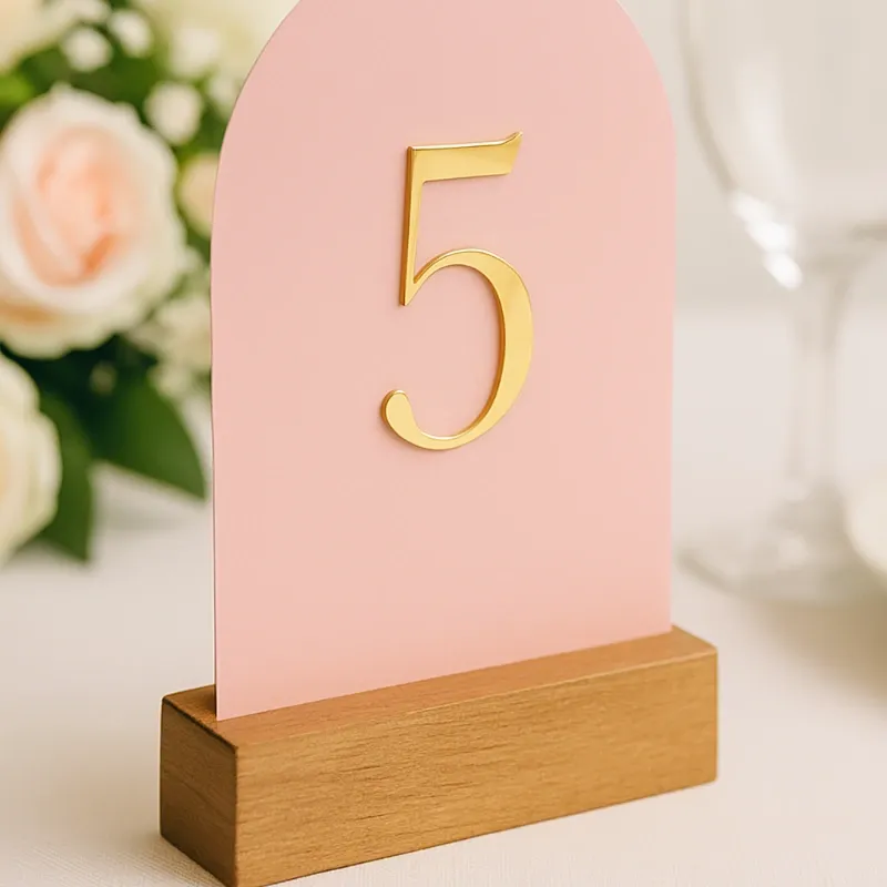 Numeros de Mesa