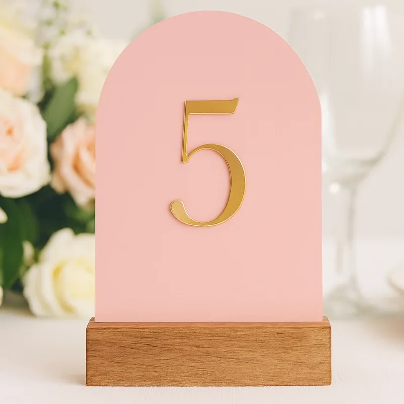 Numeros de Mesa