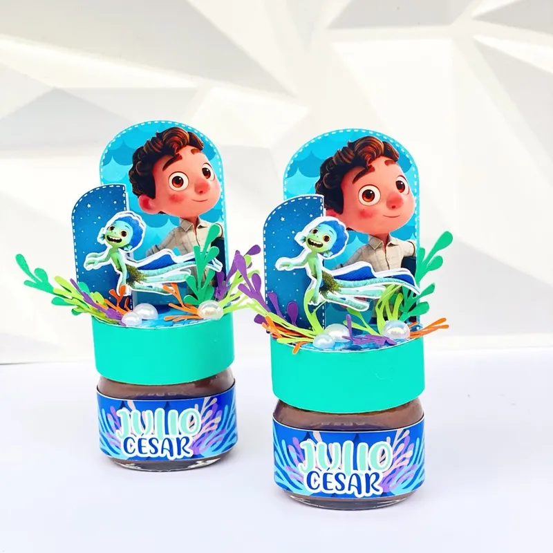 Mini Nutella Personalizada