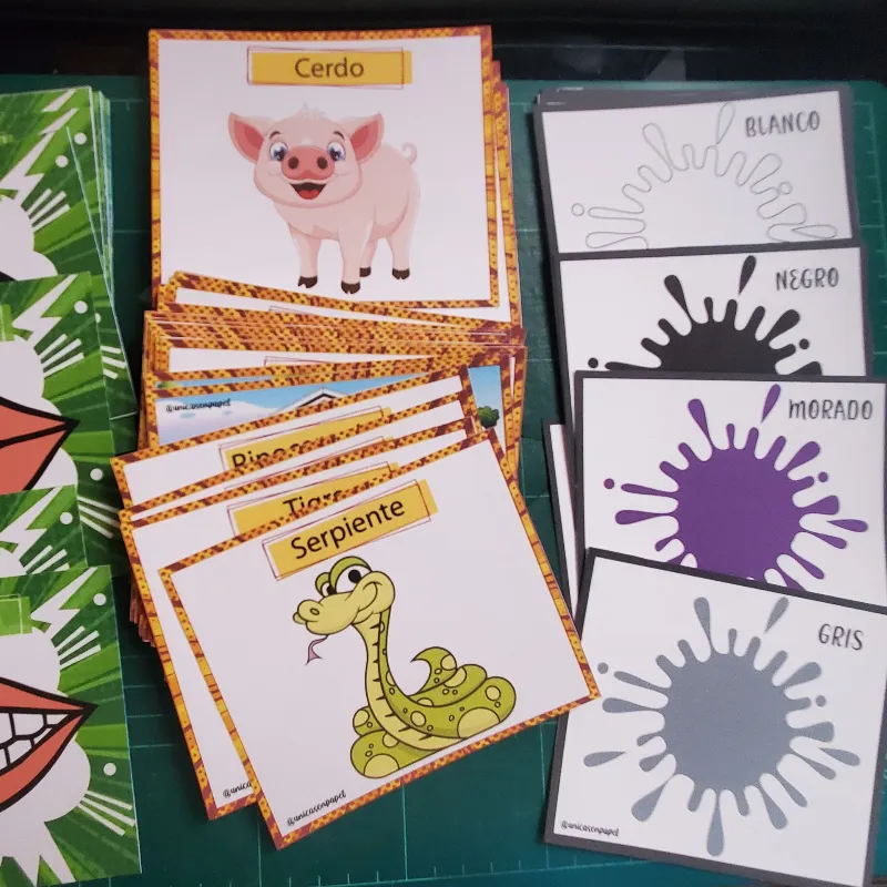 Tarjetas de Aprendizajes