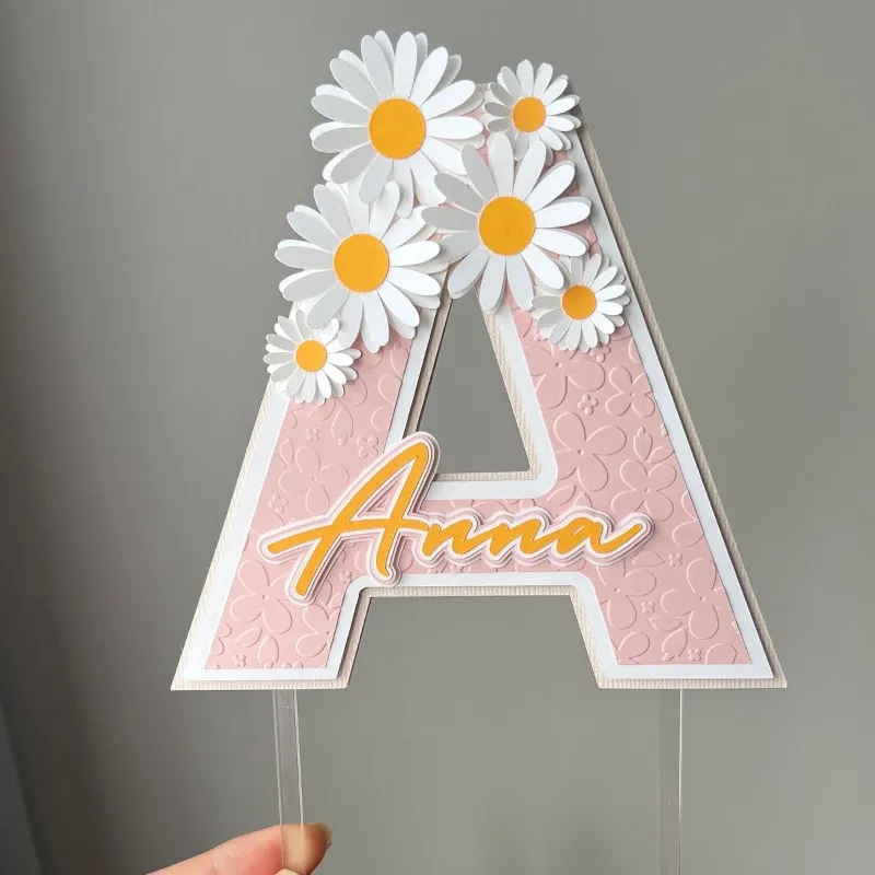 Toppers de Letras