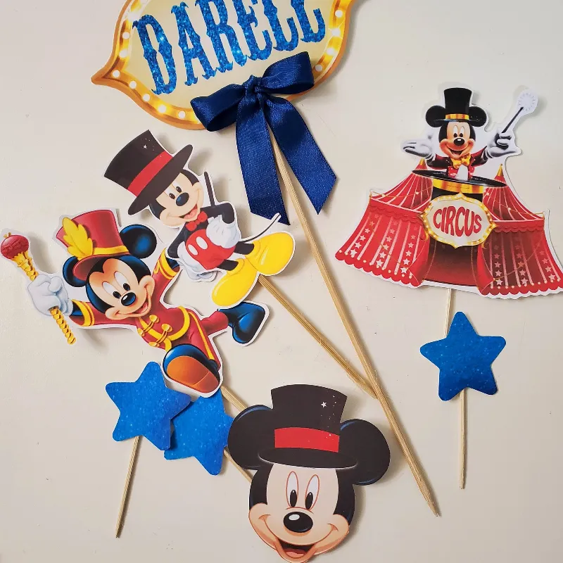 Toppers Sencillos