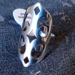Anillo calado talla 9