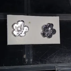 Aretes de flor 