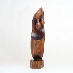 Escultura de madera