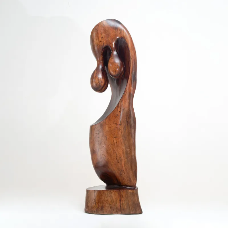 Escultura de madera