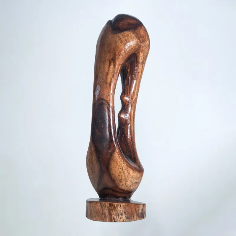 Escultura de madera