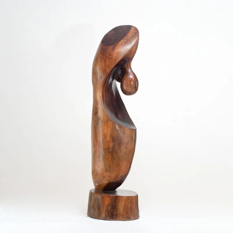 Escultura de madera