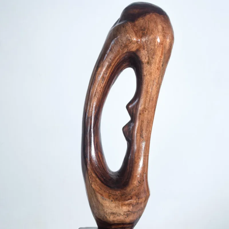 Escultura de madera