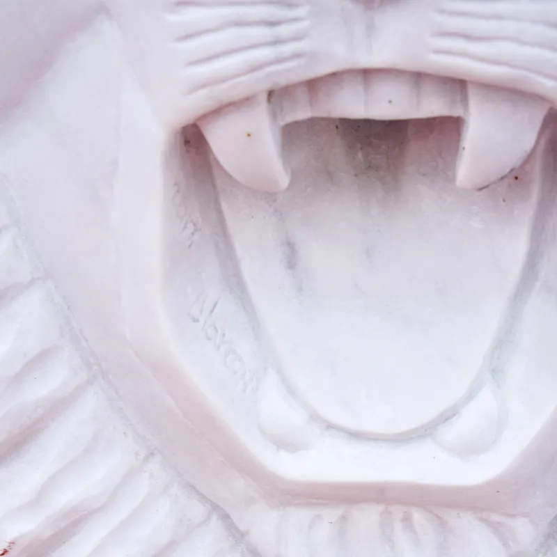 Fuente de leones.marmol