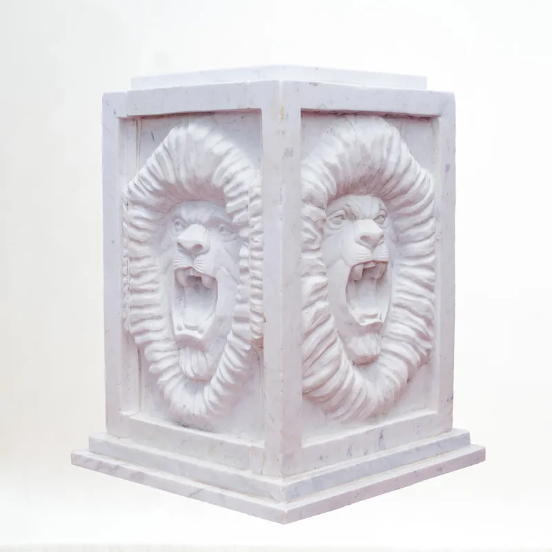 Fuente de leones.marmol