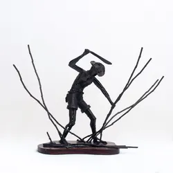 Hombre corta caña