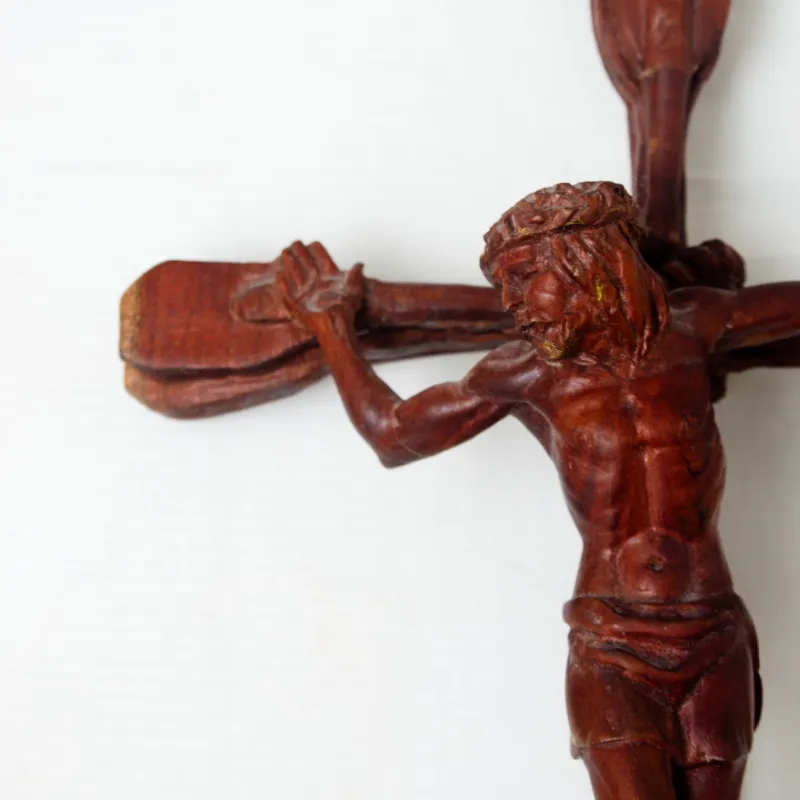 Jesucristo en madera