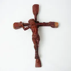 Jesucristo en madera